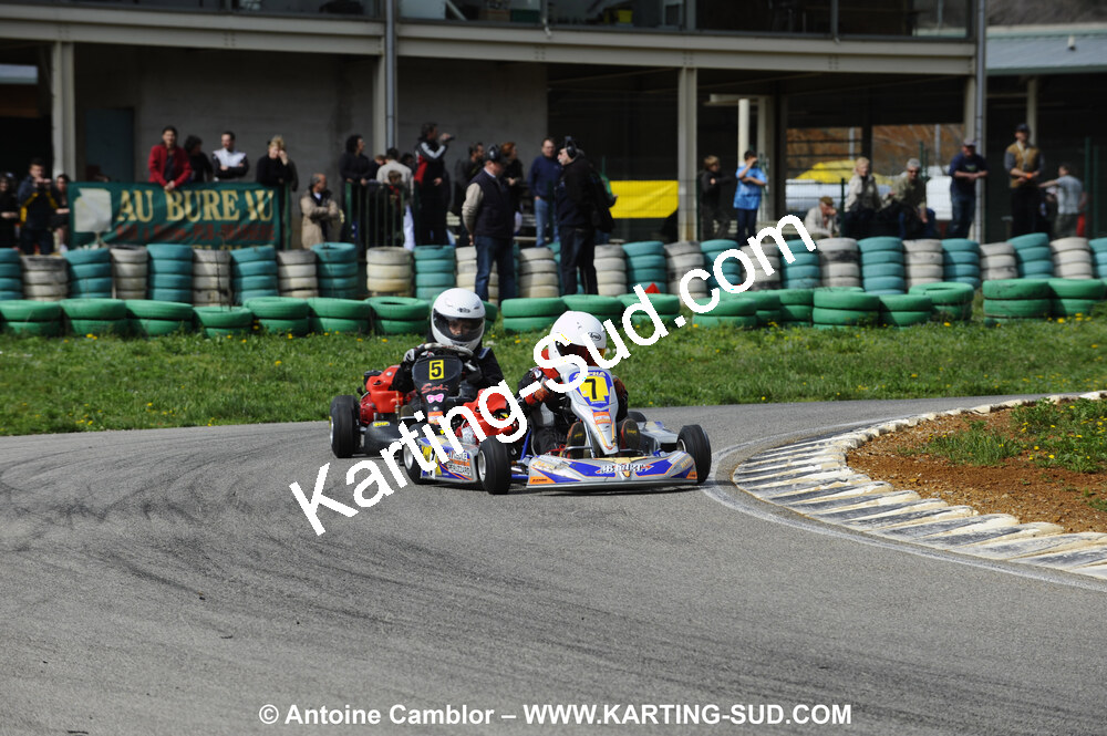 28/03/2010 : 2ème manche du Championnat du Sud 2010 à Alès (photos Antoine Camblor) 2010 — karting