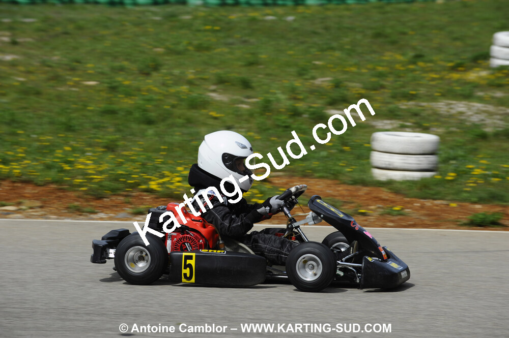 28/03/2010 : 2ème manche du Championnat du Sud 2010 à Alès (photos Antoine Camblor) 2010 — karting