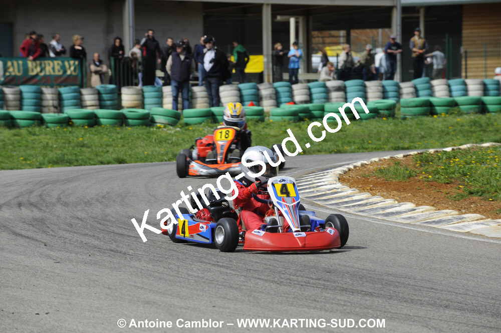 28/03/2010 : 2ème manche du Championnat du Sud 2010 à Alès (photos Antoine Camblor) 2010 — karting
