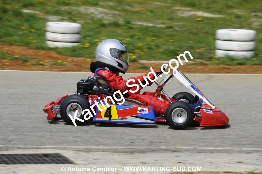 28/03/2010 : 2ème manche du Championnat du Sud 2010 à Alès (photos Antoine Camblor) 2010 — karting