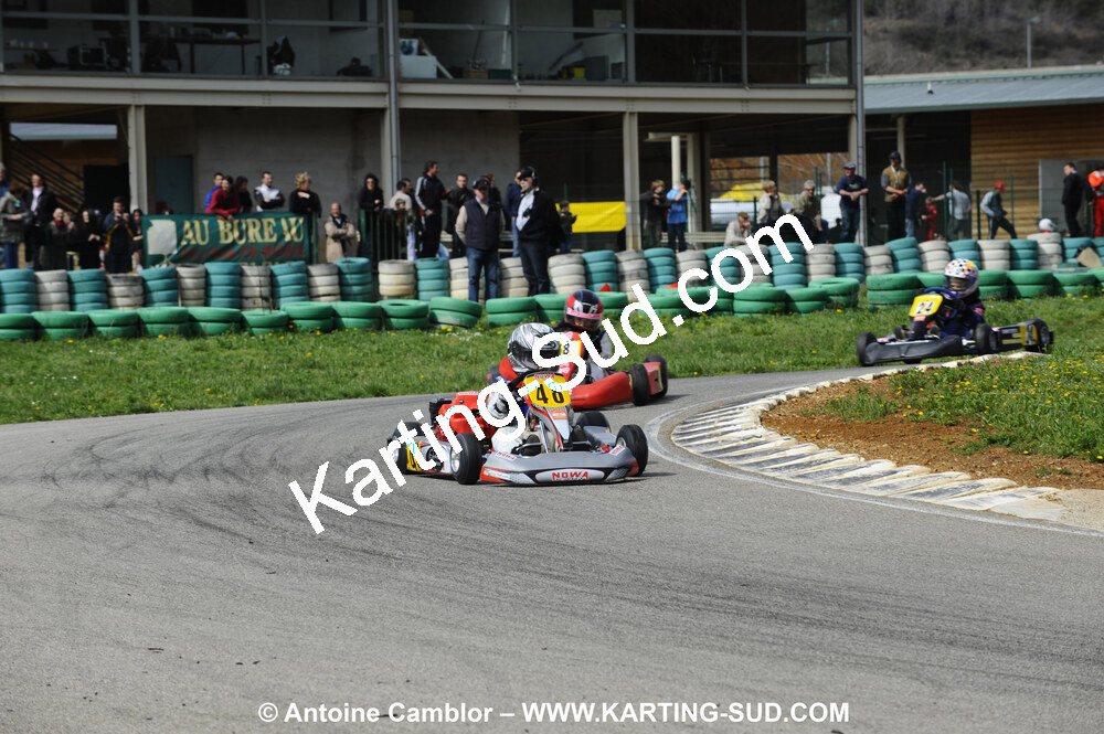 28/03/2010 : 2ème manche du Championnat du Sud 2010 à Alès (photos Antoine Camblor) 2010 — karting