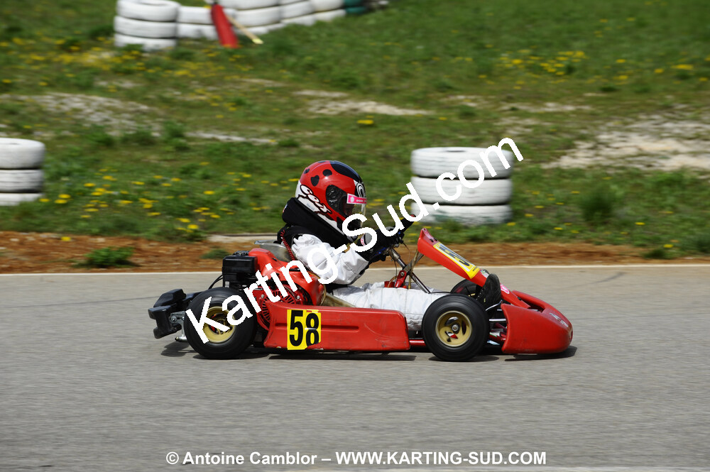 28/03/2010 : 2ème manche du Championnat du Sud 2010 à Alès (photos Antoine Camblor) 2010 — karting