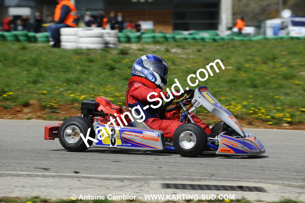 28/03/2010 : 2ème manche du Championnat du Sud 2010 à Alès (photos Antoine Camblor) 2010 — karting