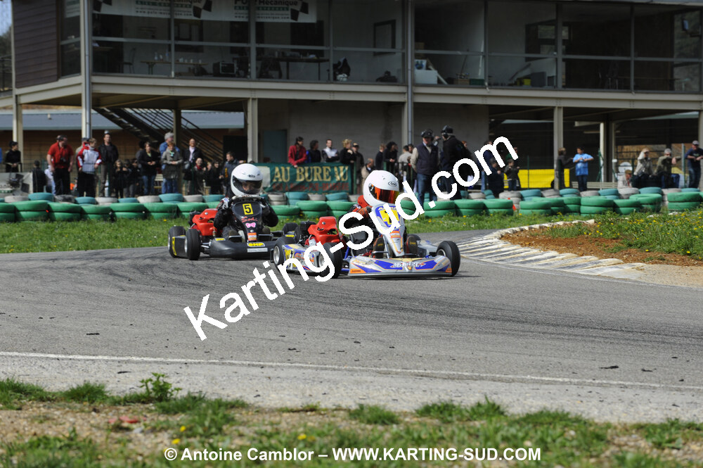 28/03/2010 : 2ème manche du Championnat du Sud 2010 à Alès (photos Antoine Camblor) 2010 — karting