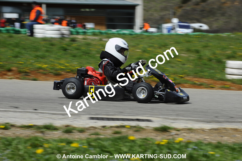 28/03/2010 : 2ème manche du Championnat du Sud 2010 à Alès (photos Antoine Camblor) 2010 — karting