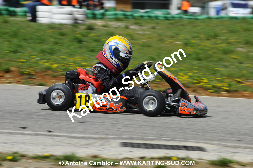 28/03/2010 : 2ème manche du Championnat du Sud 2010 à Alès (photos Antoine Camblor) 2010 — karting