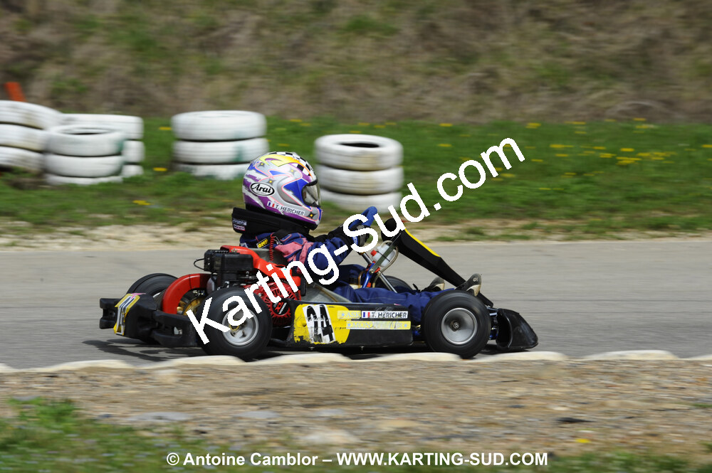 28/03/2010 : 2ème manche du Championnat du Sud 2010 à Alès (photos Antoine Camblor) 2010 — karting
