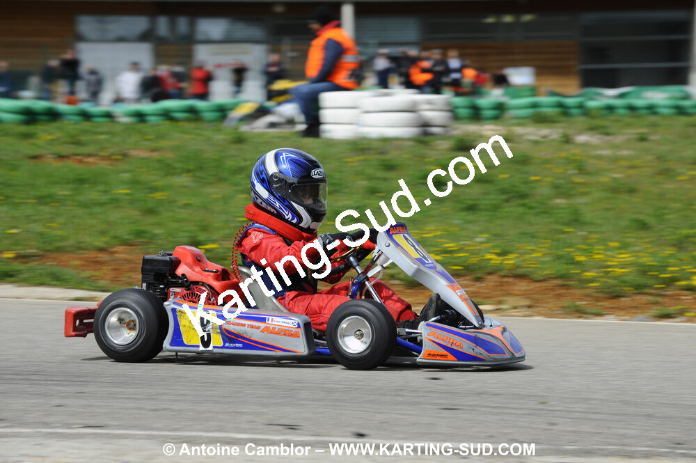 28/03/2010 : 2ème manche du Championnat du Sud 2010 à Alès (photos Antoine Camblor) 2010 — karting