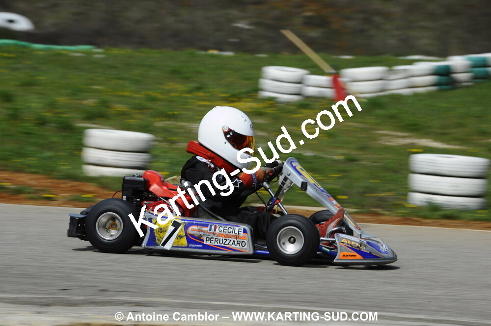 28/03/2010 : 2ème manche du Championnat du Sud 2010 à Alès (photos Antoine Camblor) 2010 — karting