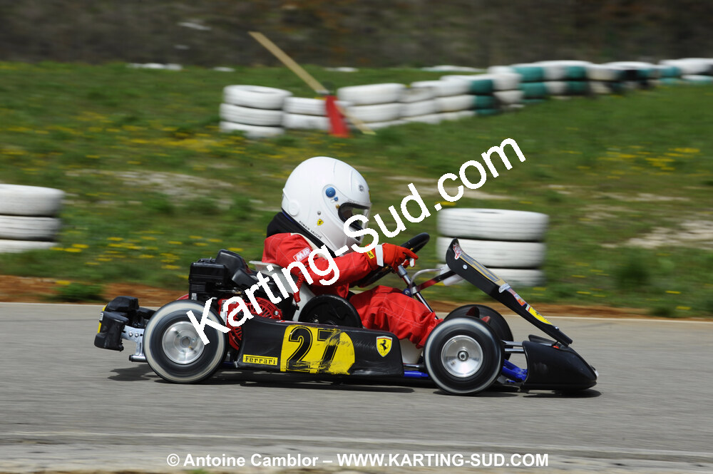 28/03/2010 : 2ème manche du Championnat du Sud 2010 à Alès (photos Antoine Camblor) 2010 — karting