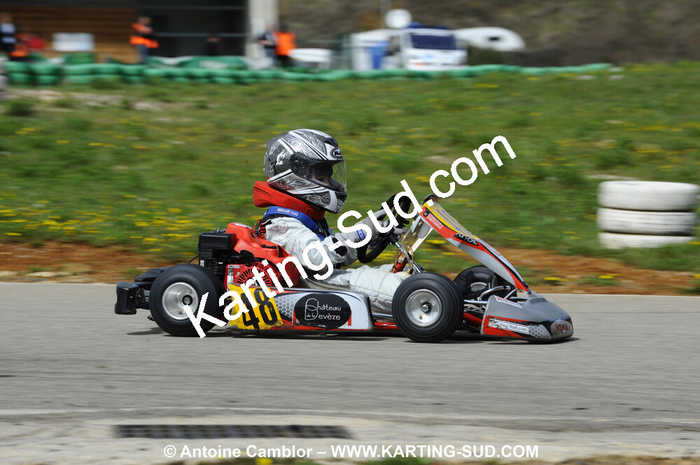 28/03/2010 : 2ème manche du Championnat du Sud 2010 à Alès (photos Antoine Camblor) 2010 — karting