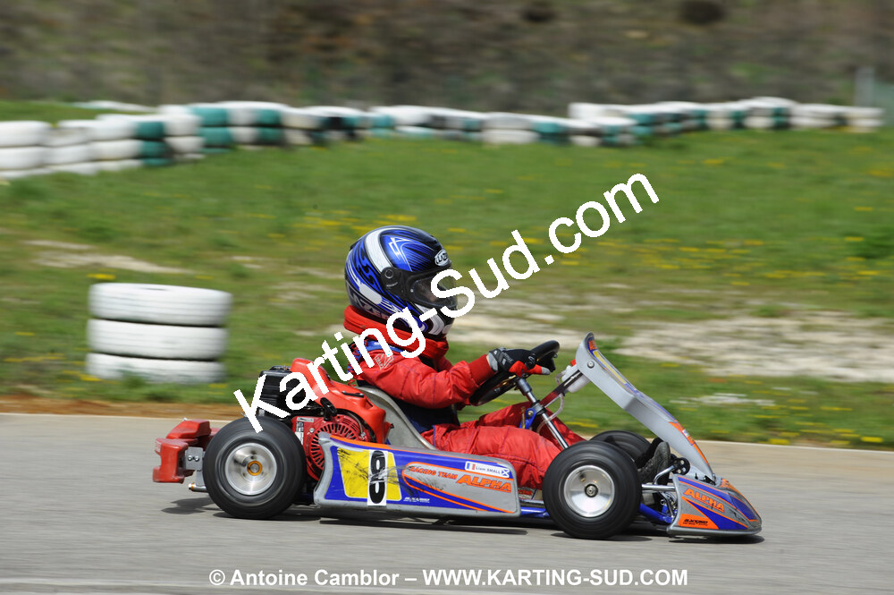28/03/2010 : 2ème manche du Championnat du Sud 2010 à Alès (photos Antoine Camblor) 2010 — karting