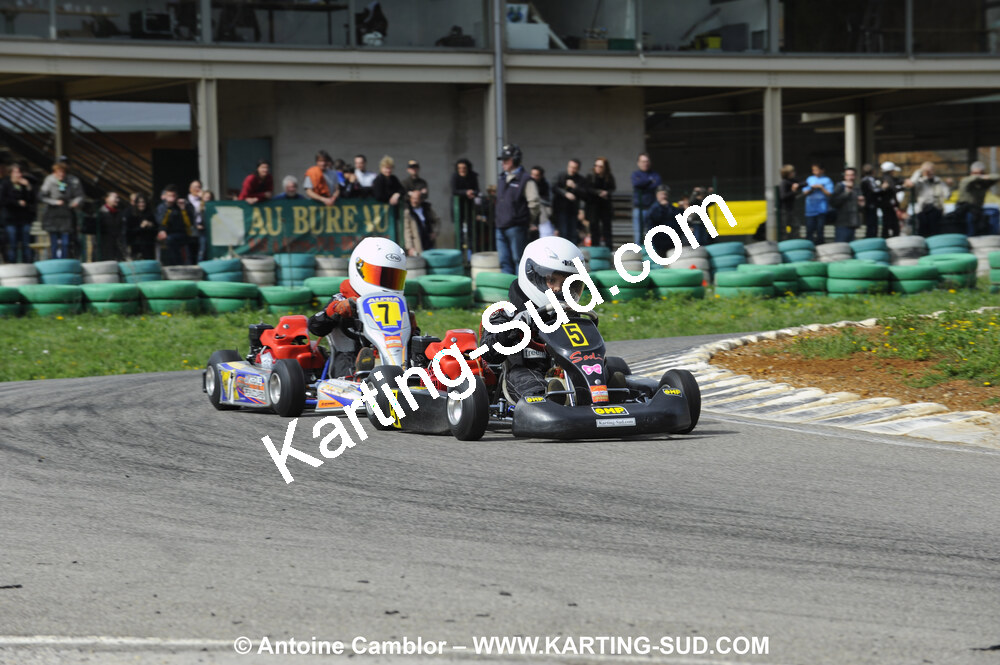 28/03/2010 : 2ème manche du Championnat du Sud 2010 à Alès (photos Antoine Camblor) 2010 — karting