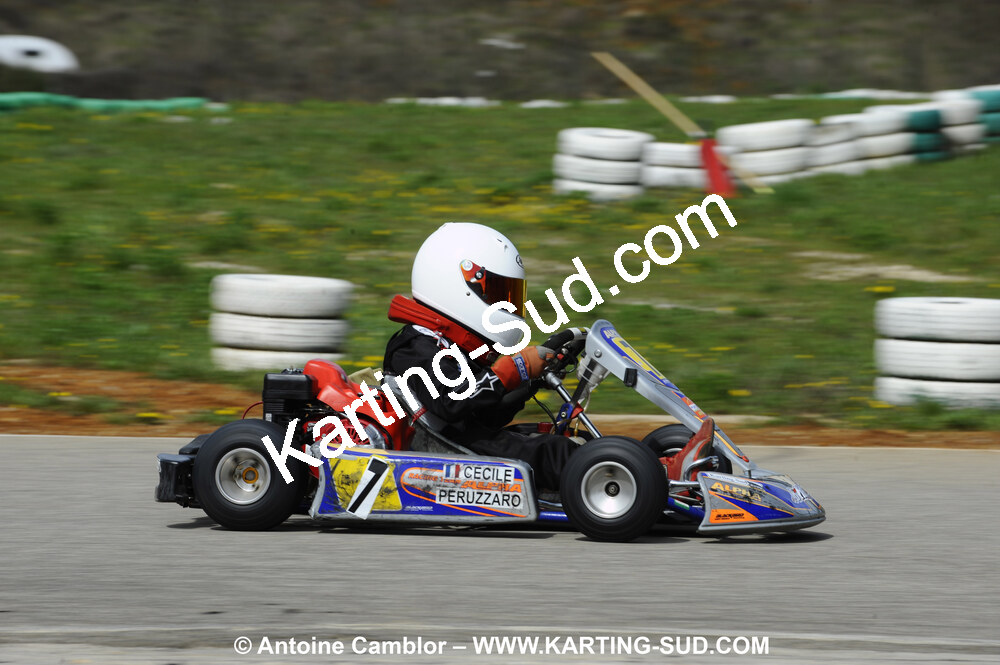 28/03/2010 : 2ème manche du Championnat du Sud 2010 à Alès (photos Antoine Camblor) 2010 — karting