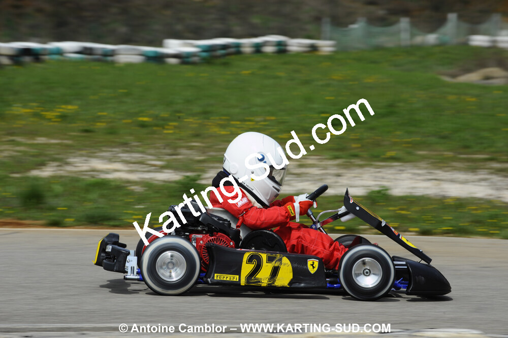 28/03/2010 : 2ème manche du Championnat du Sud 2010 à Alès (photos Antoine Camblor) 2010 — karting