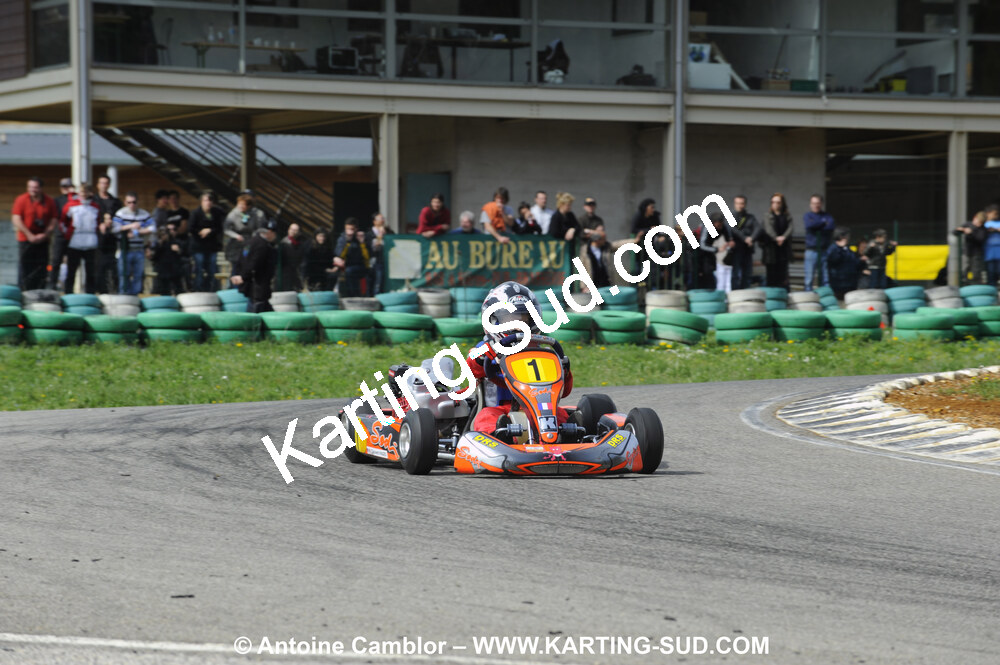 28/03/2010 : 2ème manche du Championnat du Sud 2010 à Alès (photos Antoine Camblor) 2010 — karting