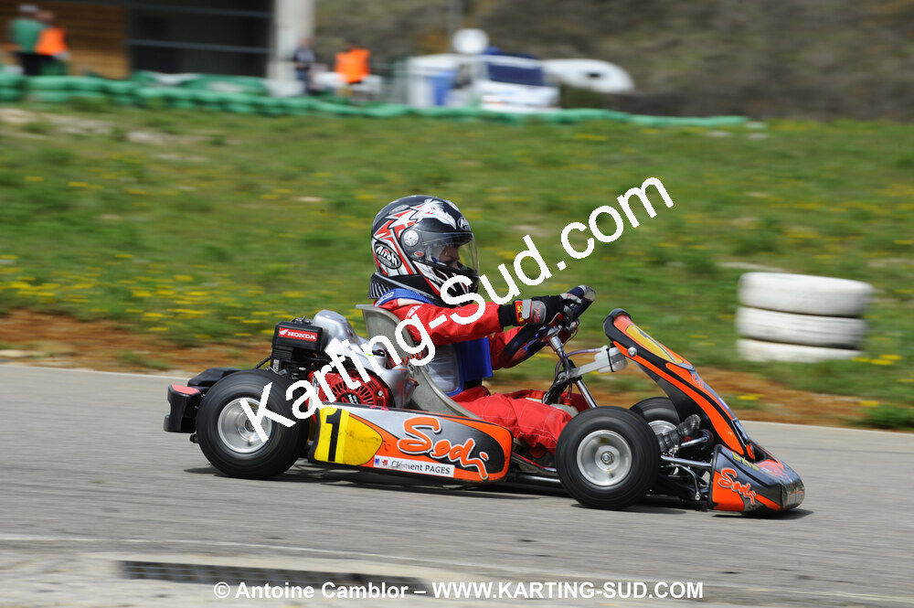 28/03/2010 : 2ème manche du Championnat du Sud 2010 à Alès (photos Antoine Camblor) 2010 — karting