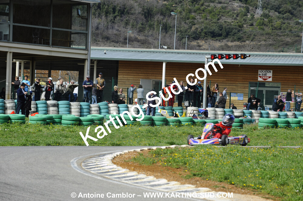 28/03/2010 : 2ème manche du Championnat du Sud 2010 à Alès (photos Antoine Camblor) 2010 — karting