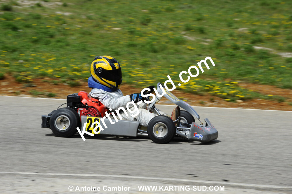 28/03/2010 : 2ème manche du Championnat du Sud 2010 à Alès (photos Antoine Camblor) 2010 — karting