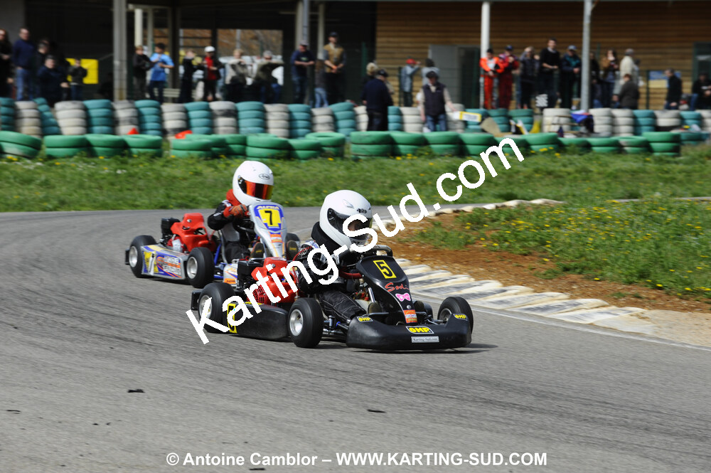 28/03/2010 : 2ème manche du Championnat du Sud 2010 à Alès (photos Antoine Camblor) 2010 — karting