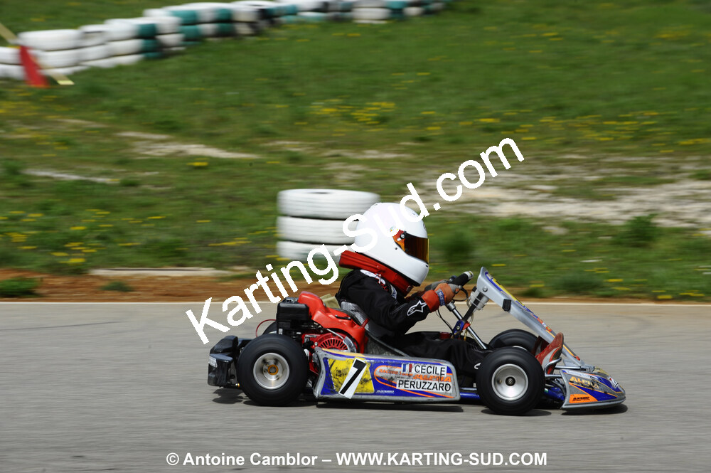 28/03/2010 : 2ème manche du Championnat du Sud 2010 à Alès (photos Antoine Camblor) 2010 — karting