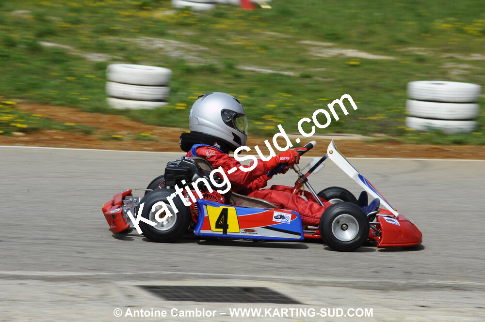 28/03/2010 : 2ème manche du Championnat du Sud 2010 à Alès (photos Antoine Camblor) 2010 — karting