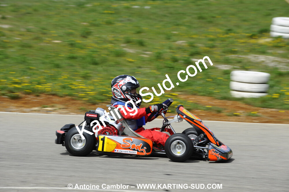28/03/2010 : 2ème manche du Championnat du Sud 2010 à Alès (photos Antoine Camblor) 2010 — karting
