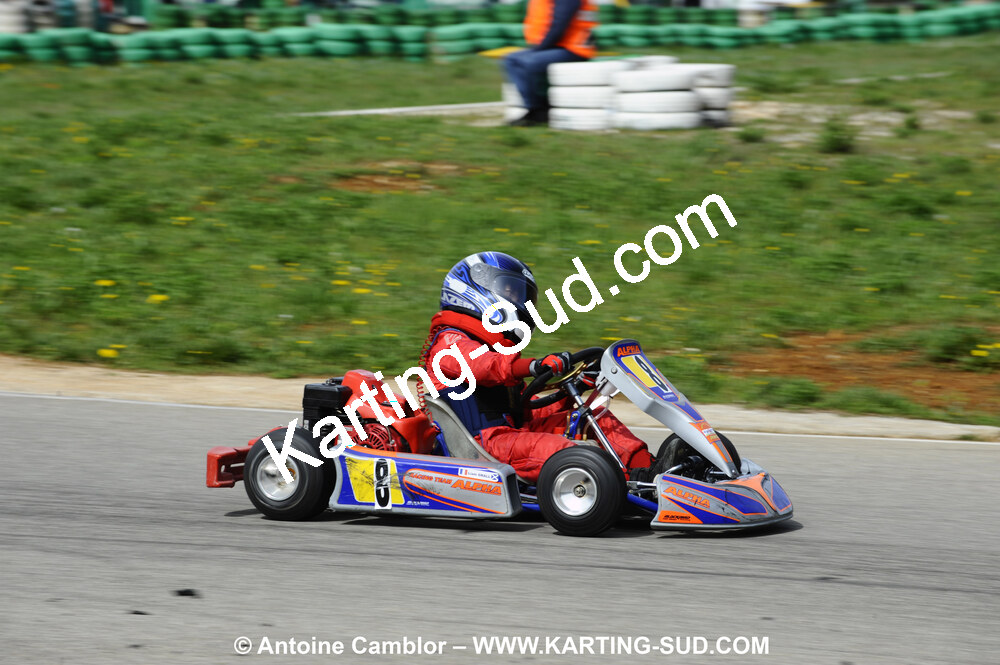 28/03/2010 : 2ème manche du Championnat du Sud 2010 à Alès (photos Antoine Camblor) 2010 — karting