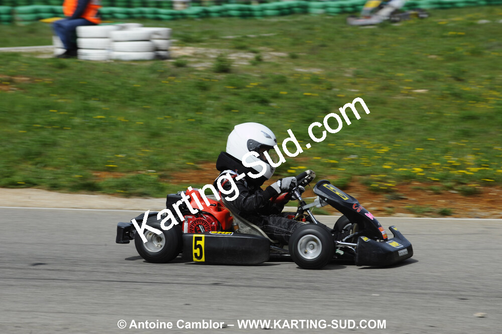 28/03/2010 : 2ème manche du Championnat du Sud 2010 à Alès (photos Antoine Camblor) 2010 — karting