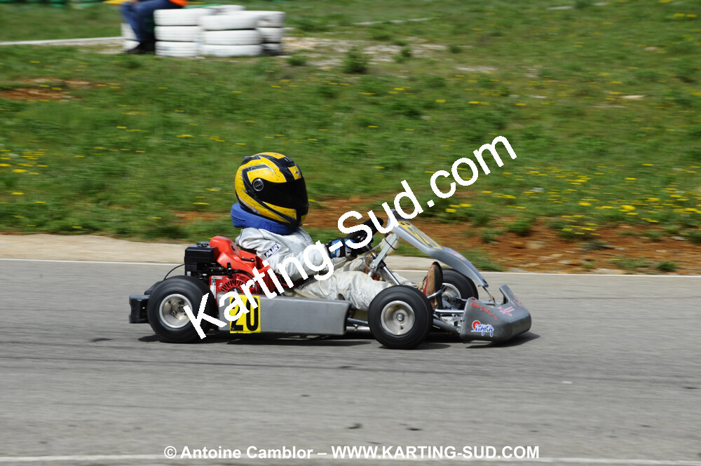 28/03/2010 : 2ème manche du Championnat du Sud 2010 à Alès (photos Antoine Camblor) 2010 — karting
