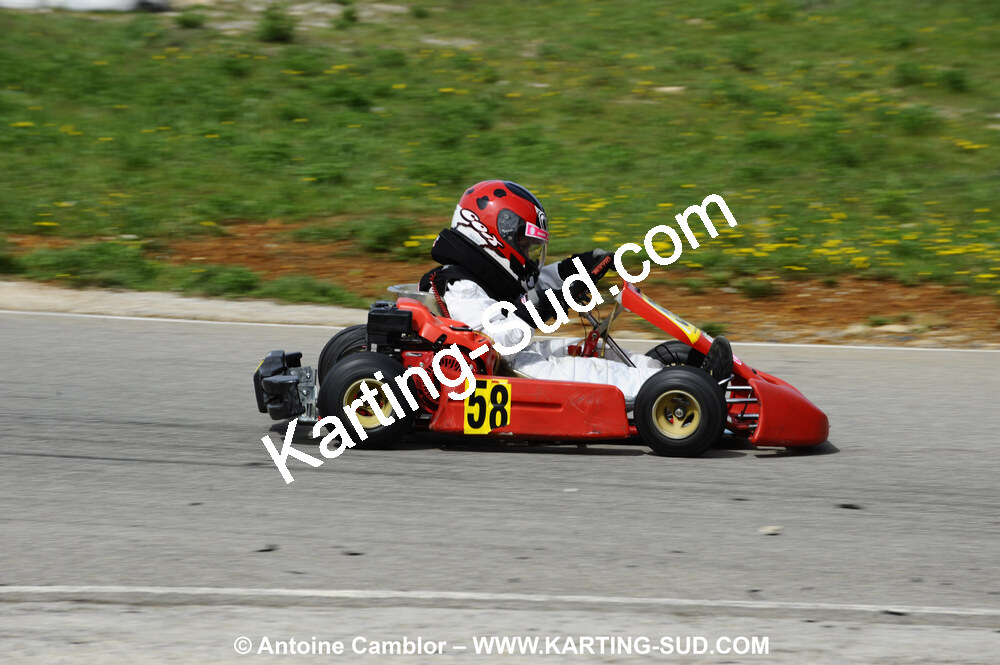 28/03/2010 : 2ème manche du Championnat du Sud 2010 à Alès (photos Antoine Camblor) 2010 — karting