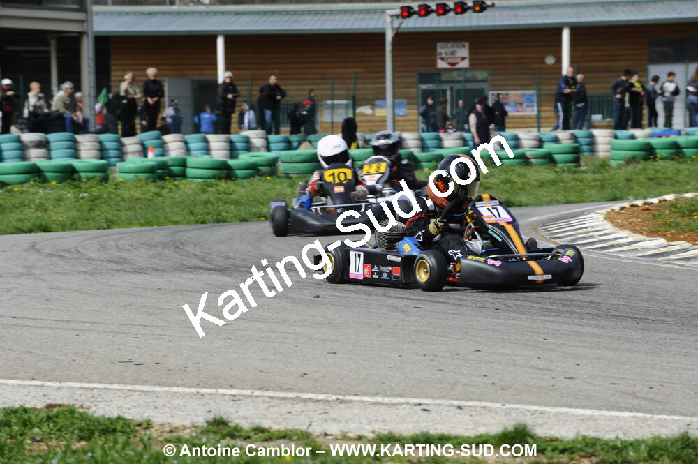 28/03/2010 : 2ème manche du Championnat du Sud 2010 à Alès (photos Antoine Camblor) 2010 — karting