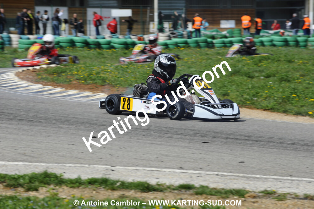 28/03/2010 : 2ème manche du Championnat du Sud 2010 à Alès (photos Antoine Camblor) 2010 — karting