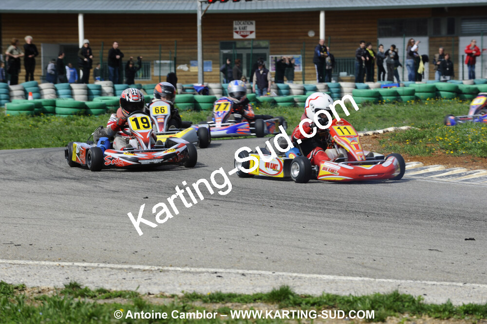 28/03/2010 : 2ème manche du Championnat du Sud 2010 à Alès (photos Antoine Camblor) 2010 — karting