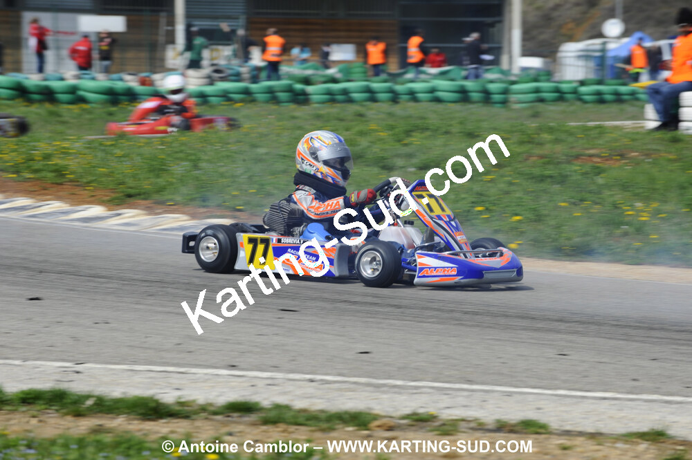28/03/2010 : 2ème manche du Championnat du Sud 2010 à Alès (photos Antoine Camblor) 2010 — karting