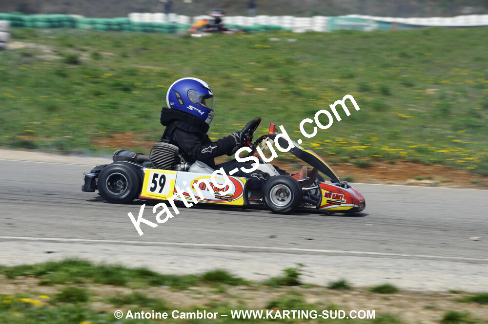 28/03/2010 : 2ème manche du Championnat du Sud 2010 à Alès (photos Antoine Camblor) 2010 — karting