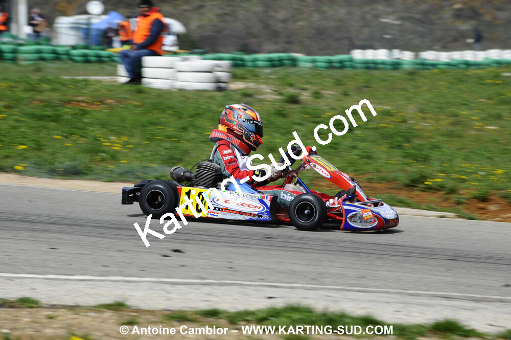 28/03/2010 : 2ème manche du Championnat du Sud 2010 à Alès (photos Antoine Camblor) 2010 — karting