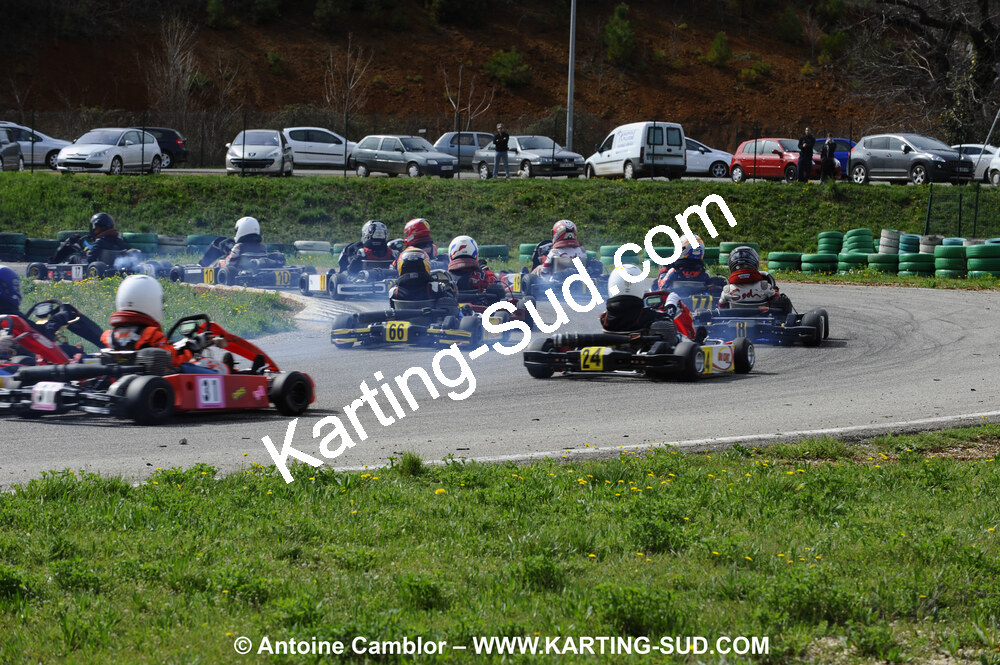 28/03/2010 : 2ème manche du Championnat du Sud 2010 à Alès (photos Antoine Camblor) 2010 — karting