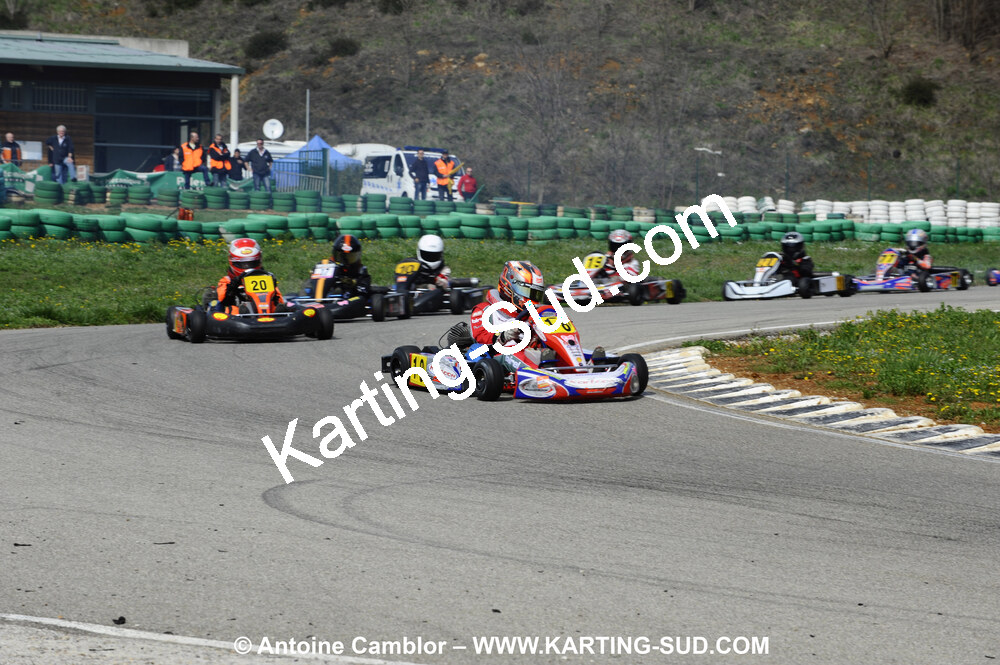 28/03/2010 : 2ème manche du Championnat du Sud 2010 à Alès (photos Antoine Camblor) 2010 — karting