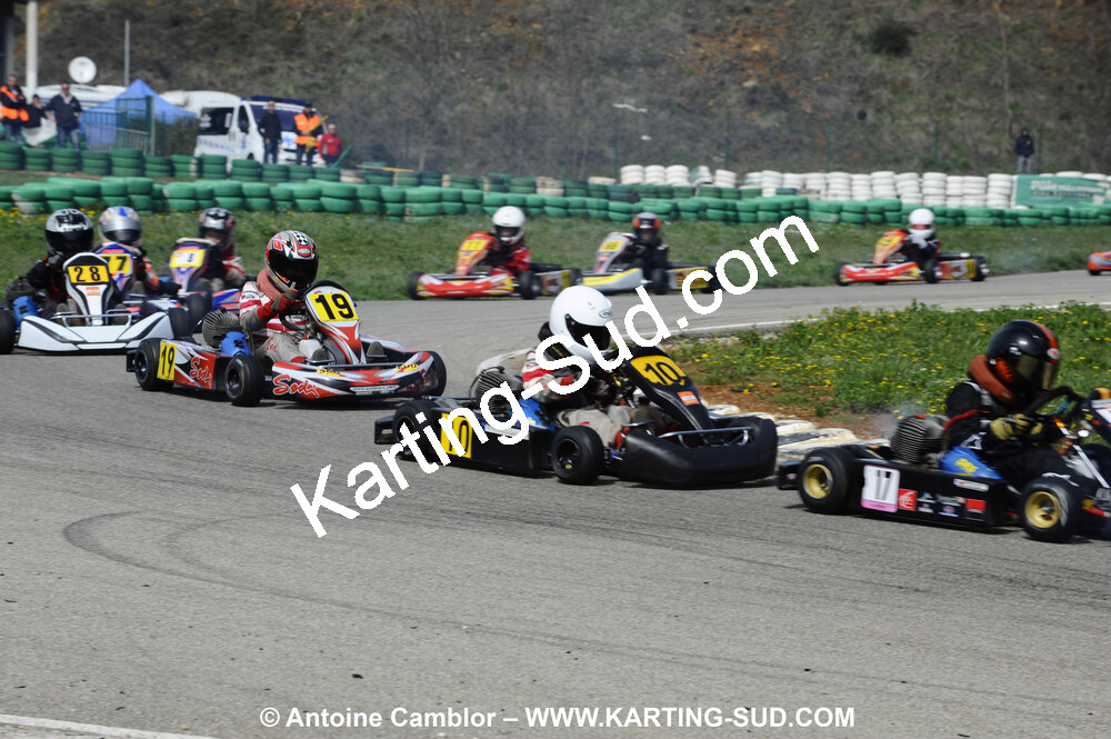 28/03/2010 : 2ème manche du Championnat du Sud 2010 à Alès (photos Antoine Camblor) 2010 — karting
