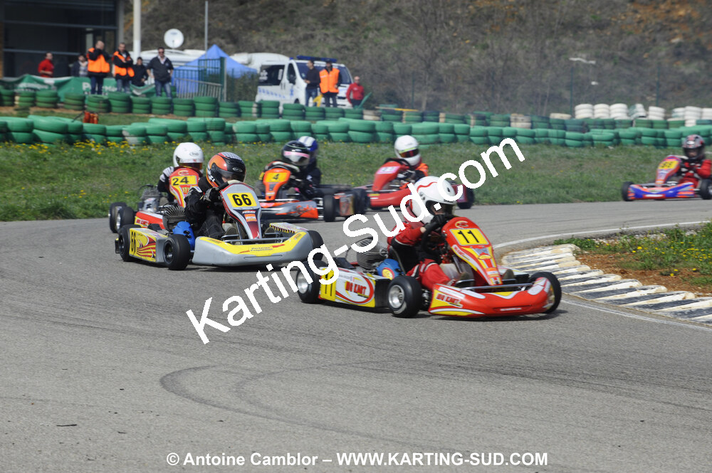 28/03/2010 : 2ème manche du Championnat du Sud 2010 à Alès (photos Antoine Camblor) 2010 — karting
