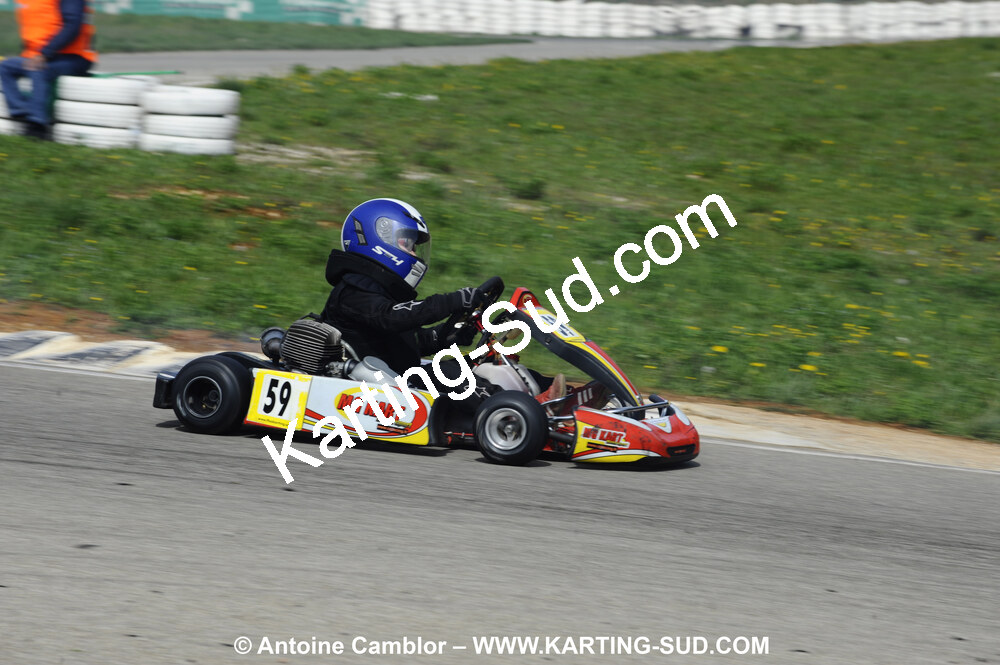 28/03/2010 : 2ème manche du Championnat du Sud 2010 à Alès (photos Antoine Camblor) 2010 — karting
