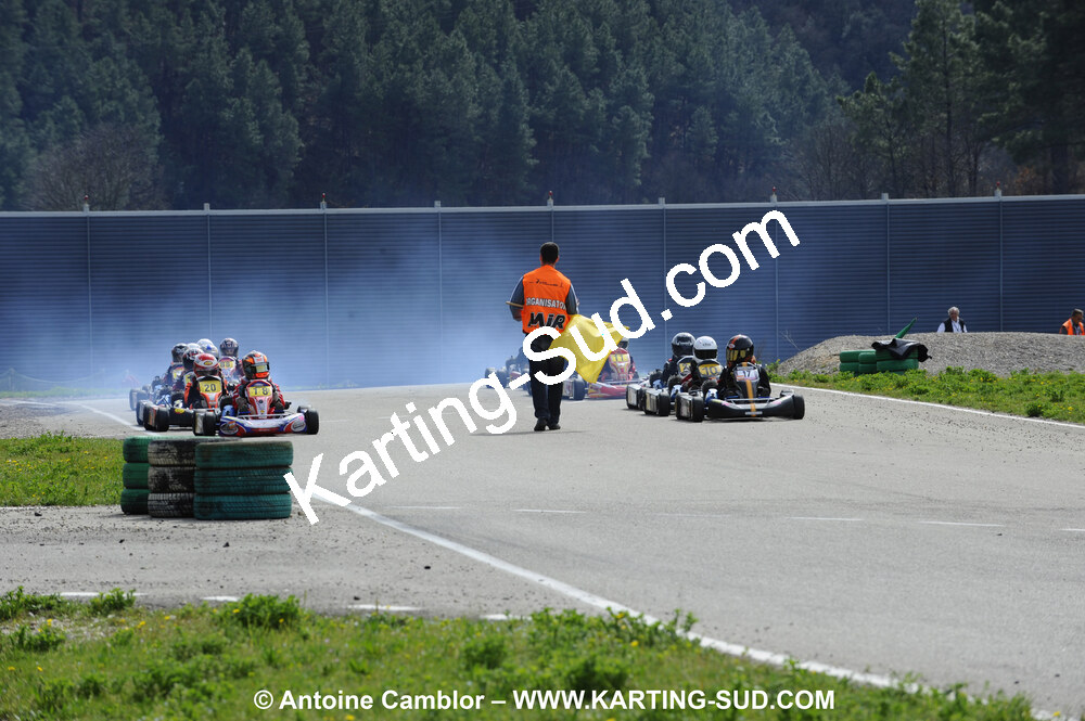 28/03/2010 : 2ème manche du Championnat du Sud 2010 à Alès (photos Antoine Camblor) 2010 — karting