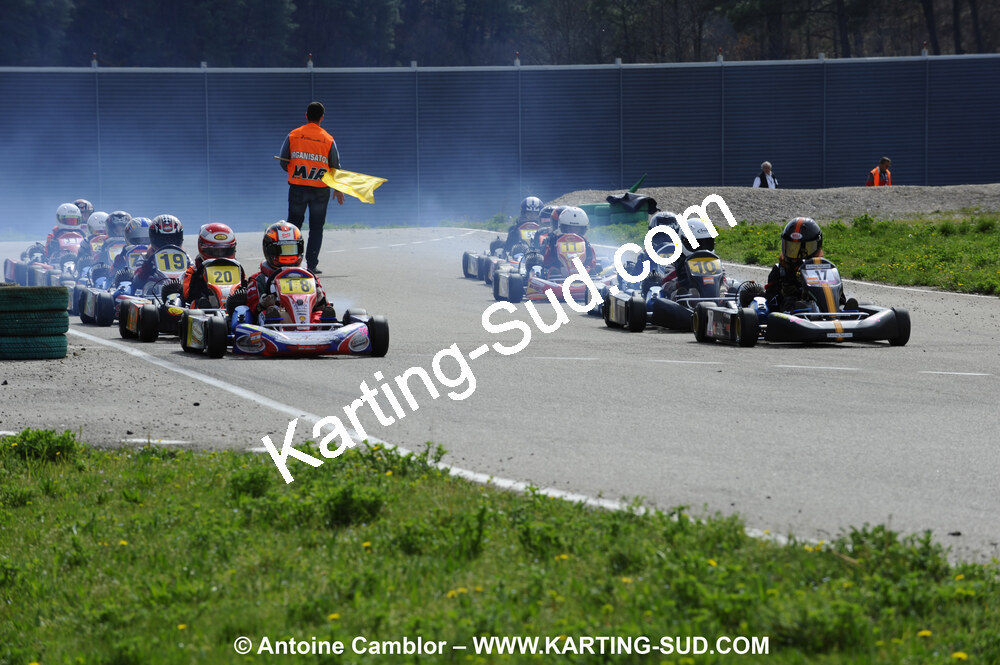 28/03/2010 : 2ème manche du Championnat du Sud 2010 à Alès (photos Antoine Camblor) 2010 — karting