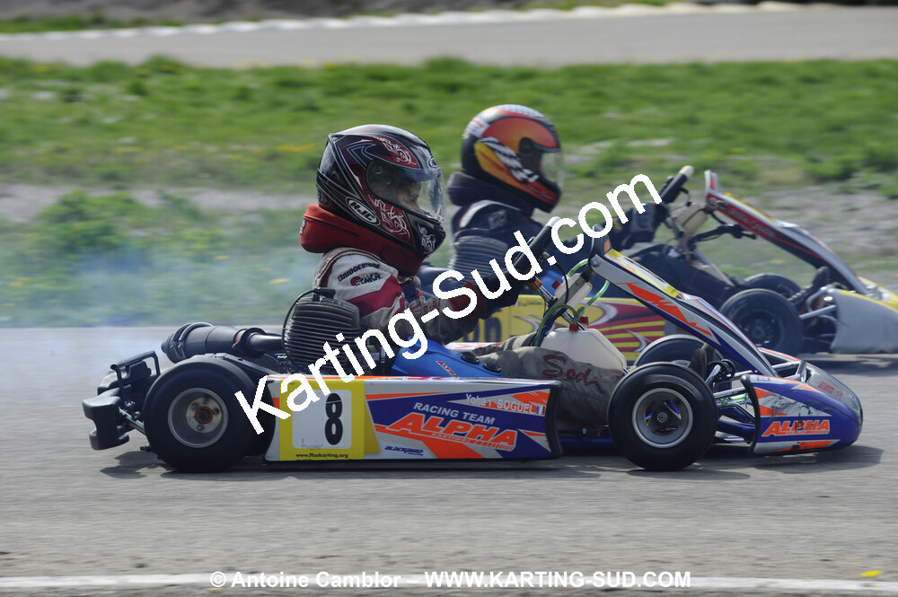 28/03/2010 : 2ème manche du Championnat du Sud 2010 à Alès (photos Antoine Camblor) 2010 — karting