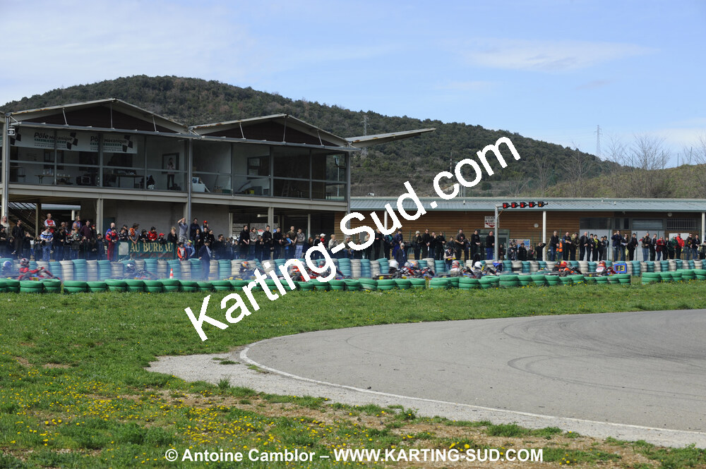 28/03/2010 : 2ème manche du Championnat du Sud 2010 à Alès (photos Antoine Camblor) 2010 — karting
