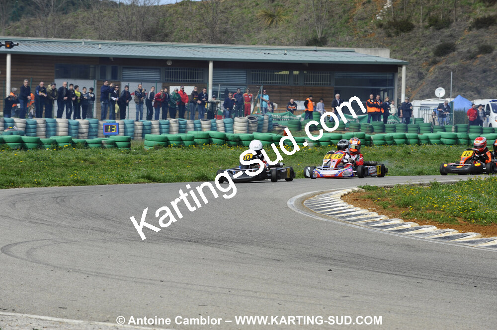 28/03/2010 : 2ème manche du Championnat du Sud 2010 à Alès (photos Antoine Camblor) 2010 — karting