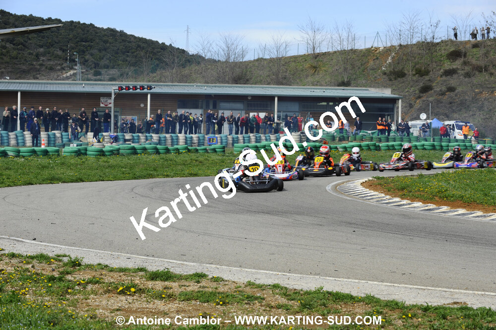 28/03/2010 : 2ème manche du Championnat du Sud 2010 à Alès (photos Antoine Camblor) 2010 — karting