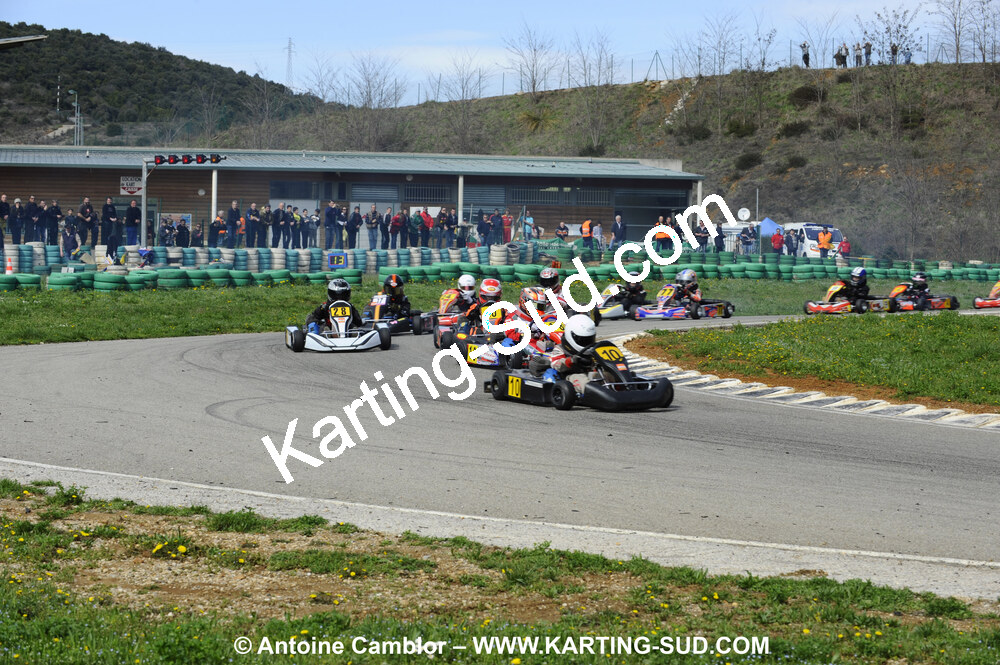 28/03/2010 : 2ème manche du Championnat du Sud 2010 à Alès (photos Antoine Camblor) 2010 — karting