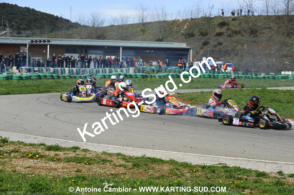 28/03/2010 : 2ème manche du Championnat du Sud 2010 à Alès (photos Antoine Camblor) 2010 — karting